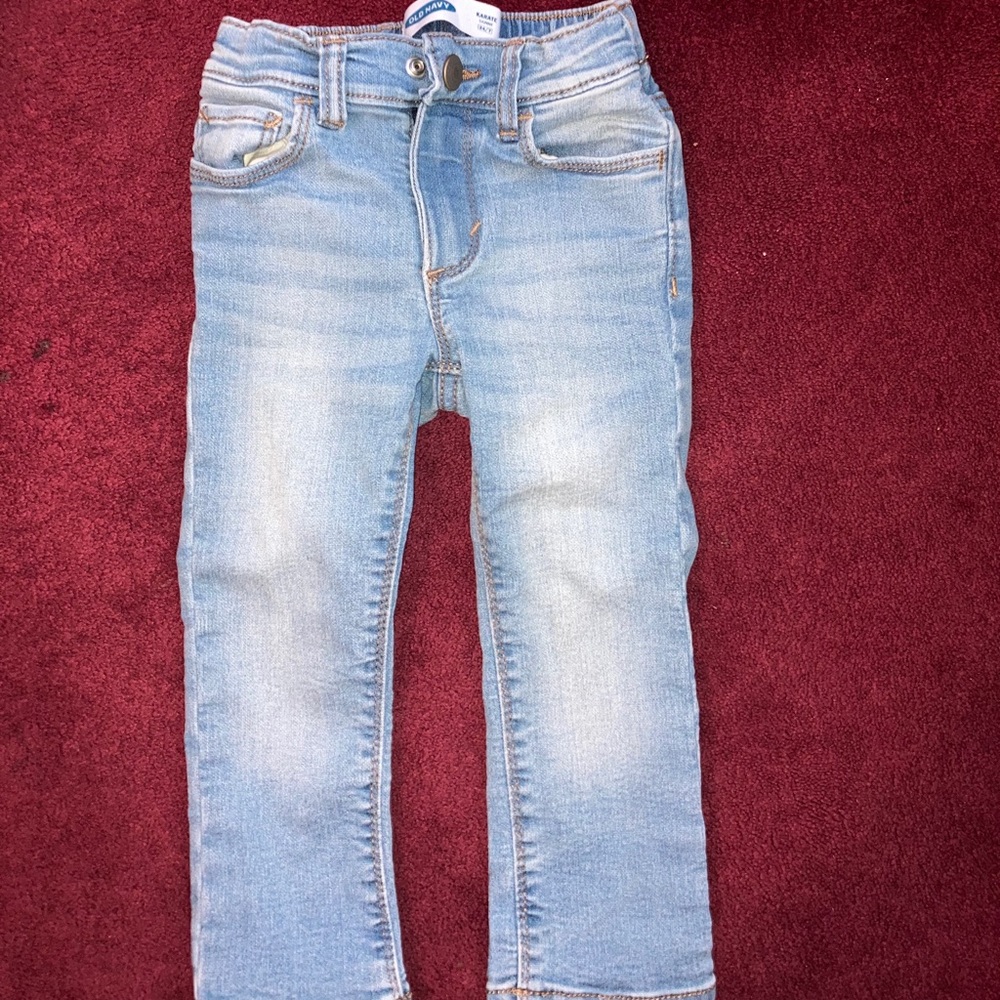 Baby boy old navy skinny jeans
